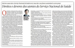 Direitos e Deveres dos Utentes do SNS