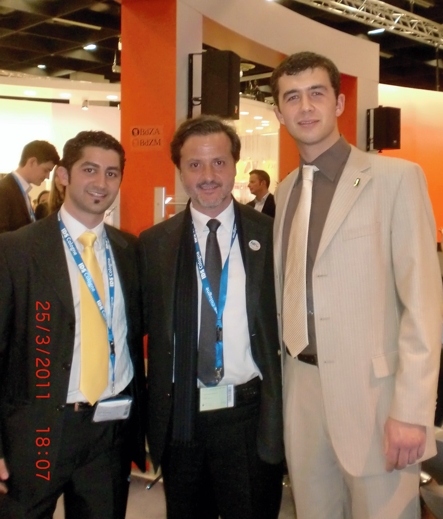 Babak Sayahpour and Artjom Meier Babak Sayahpour and Artjom Meier