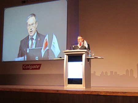 Dr. Taner Yucel, who has given so much to TDA