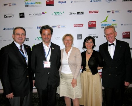 Dr. Taner Yucel, Dr. Duyger Ilhan and Dr. Philippe Rusca