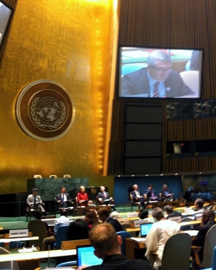 Jean-Luc Eiselé spoke on behalf of WHPA