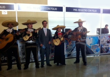 Before the opening cerimony