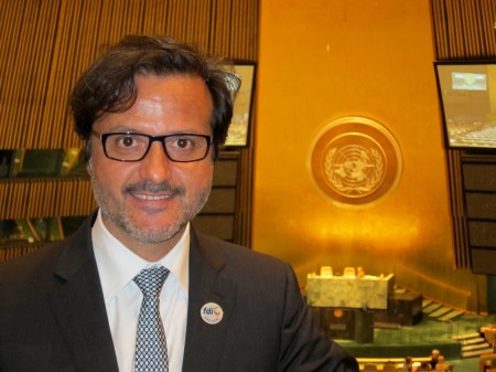 I in the UN General Assembly