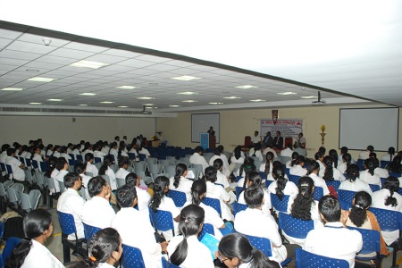 Sri Ramachandra University symposium
