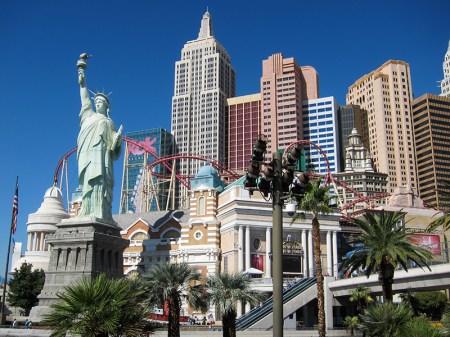 The unique Las Vegas...