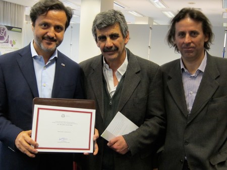 On the afternoon, we had a long meeting with the director of Social Development, Health Department of the Intendencia de Montevideo, Pablo Anzalone.