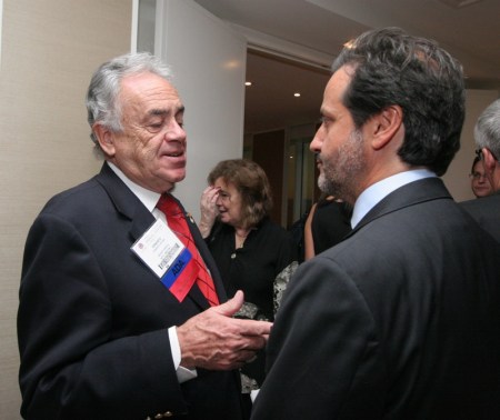 With Ernesto Acuna, Pierre Fauchard Academy president elect.