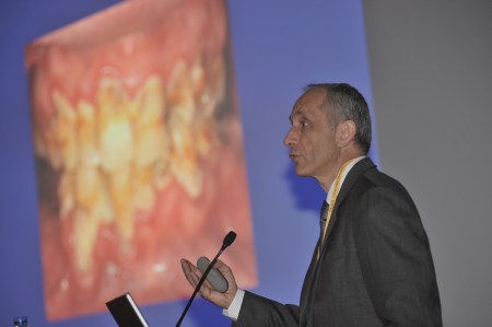 Michael Glick addressing to Portuguese colleagues Michael Glick addressing to Portuguese colleagues