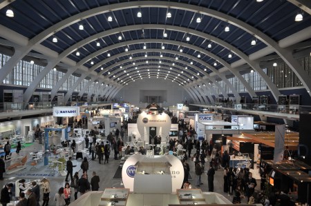 View of one of the Exhibition Hall View of one of the Exhibition Hall