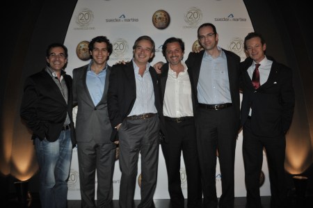 With Portuguese colleagues, from left to right: João Dias, José Rosa, Nuno Montezuma, João Braga and João Caramês With Portuguese colleagues, from left to right: João Dias, José Rosa, Nuno Montezuma, João Braga and João Caramês