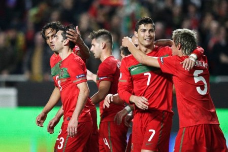 Portugal soccer Euro 2012: Portugal vs Bosnia and Hercegovina 2012 play-off