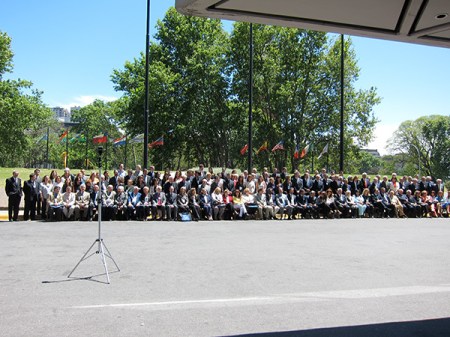 All together photo of the "Encuentro de Referentes" All together photo of the "Encuentro de Referentes"