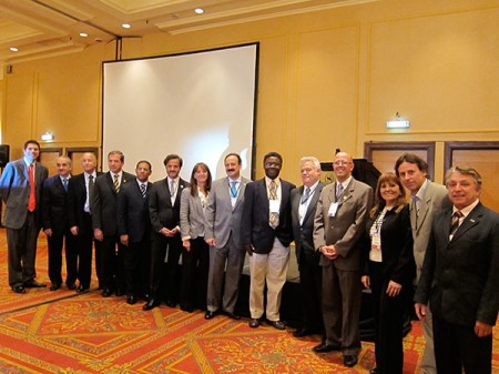 Group photo of all the panelists Group photo of all the panelists