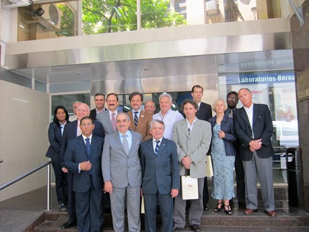 Visit to AOA headquarters Visit to AOA headquarters