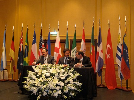 Opening ceremony of the 36th International Journey Opening ceremony of the 36th International Journey