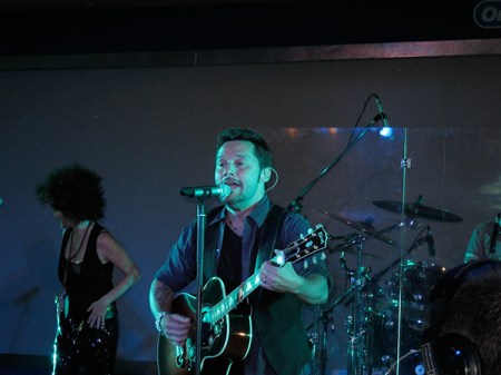 Concert of Diego Torres, famous Argentinian singer at Oral-B lounge after the Opening Ceremony Concert of Diego Torres, famous Argentinian singer at Oral-B lounge after the Opening Ceremony