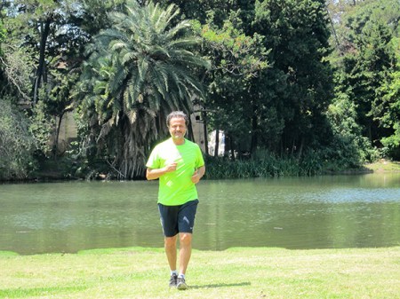Traditional jogging in Palermo area... thanks Argentina! Traditional jogging in Palermo area... thanks Argentina!