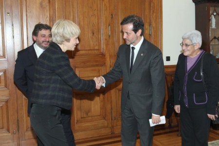 CNOP’s delegation met Assembly Republic’s president