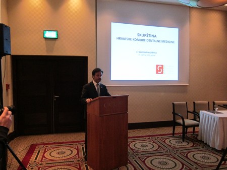 I was invited to address our Croatian colleagues as president of the FDI. (To consult my speech below)