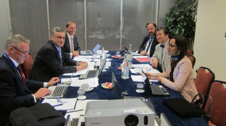 Communications &amp; Members Support Committee meeting.