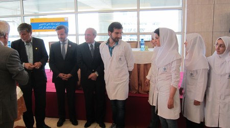 Scientific contest between Tehran dental medicine faculties.