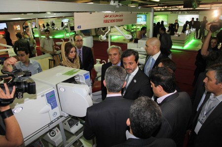 In the exhibition, at the Milad Tower Convention Center, (about 6500 m2 international brands cohexist with some local brands and distributors). In some conversation, I was told that although some difficulties, the market is very attractive…