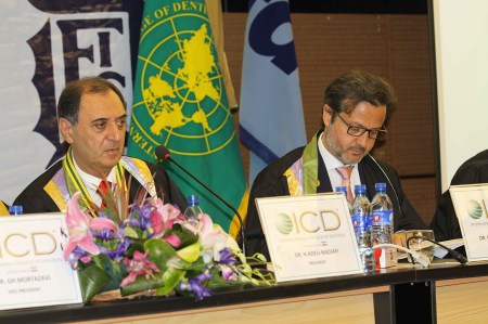 With Hamid Adeli-Nadjafi, president of ICD in Iran.