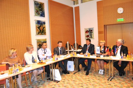 Lithuania delegation. Lithuania delegation.