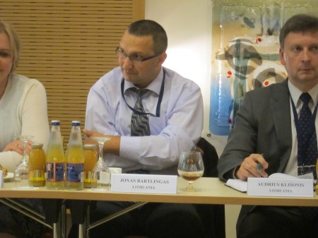 Jonas Bartlingas, Head of the Healh Care Resources, Ministry of Health. Jonas Bartlingas, Head of the Healh Care Resources, Ministry of Health.