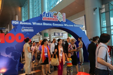 Opening ceremony entrance.