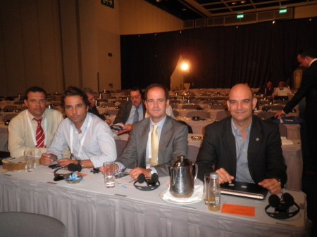 Portuguese Dental Association delegation.