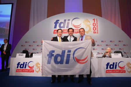 From Hong Kong to Istanbul. Sigmund Leung, myself and Taner Yücel.