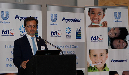 FDI Unilever press conference.