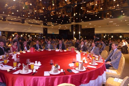 Opening cerimony gala dinner night.