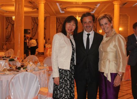 With Elena Ivanova and Michèle Aerden.