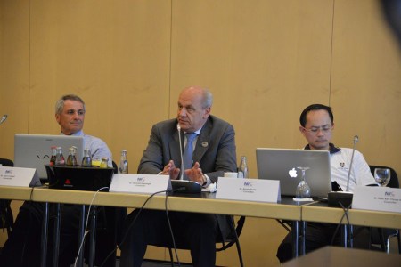 Gerhard Seeberger, FDI councillor.