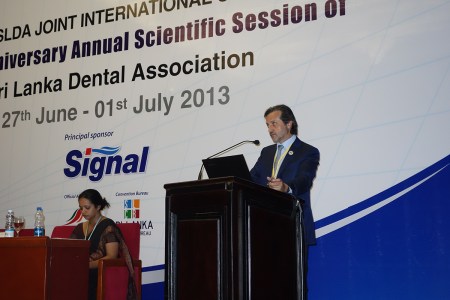 Symposium on “Integration and harmonization  of Oral Health”.