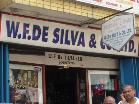 The first Europeans  to visit Sri Lanka, in 1505 (Portuguese Ceylon as they called it) were Portuguese, as we can still feel by the “da Silva brotherhood…”