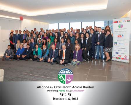 Over  50 participants from 14 countries came together in NY.