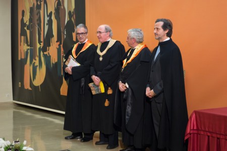 Doutoramento honoris causa de Orlando Monteiro da Silva (15 janeiro 2014, FMUP)